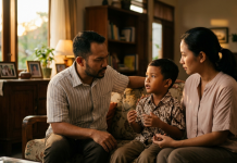 Ini Cara Menumbuhkan Sikap Jujur pada Anak Sejak Dini Dengan teladan dan bimbingan orang tua, kejujuran akan menjadi bagian dari kehidupan anak sehari-hari. Foto: AI