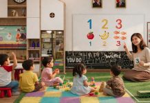 Suasana Kelas Nyaman dan Menyenangkan Anak yang bahagia di kelas biasanya menunjukkan perkembangan kognitif, sosial, dan emosional yang lebih baik.