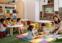 Aktivitas Bermain Kelas Playgroup Aktivitas belajar dan bermain yang menyenangkan di kelas playgroup.